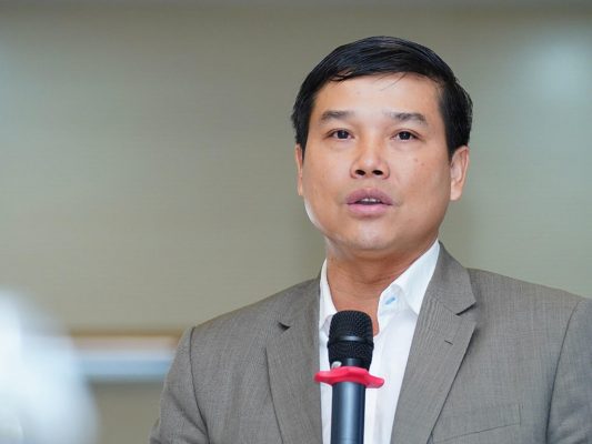 Ông Huỳnh Phước Nghĩa - Phó viện trưởng Viện Đổi mới Sáng tạo, trường ĐH Kinh Tế TP.HCM.